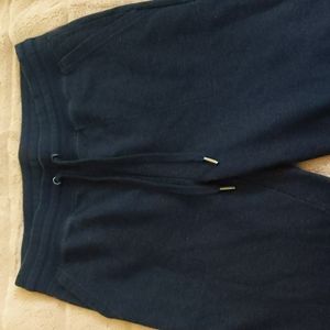 Navy Uniqlo Sweatpants